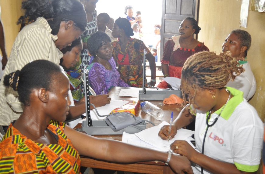 LAPO Combats Cancer, Sensitizes 10,511 Community Members