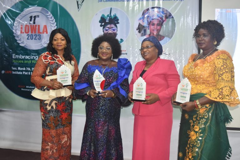 Four Women Win LAPO Award