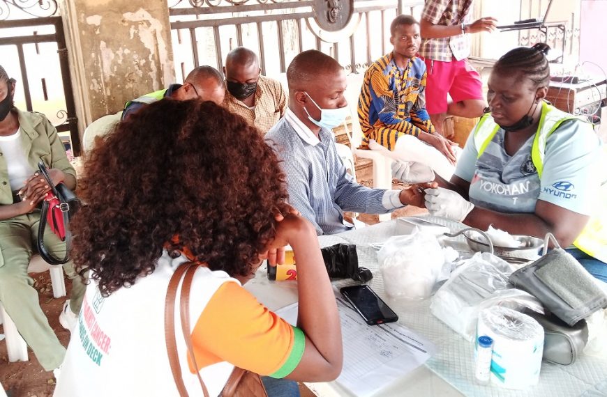 3,504 Community Members Enlightened, Screened for Cancer