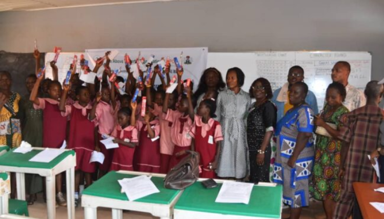 195 primary school Children benefit from LAPO community health outreach