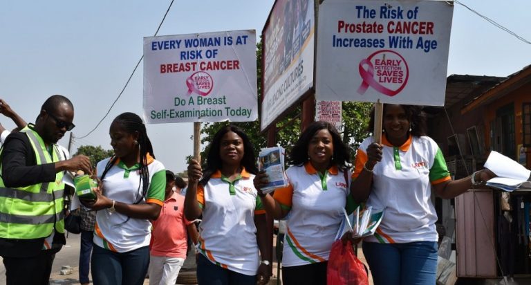 3,992 Community Members Enlightened, Screened for Cancer