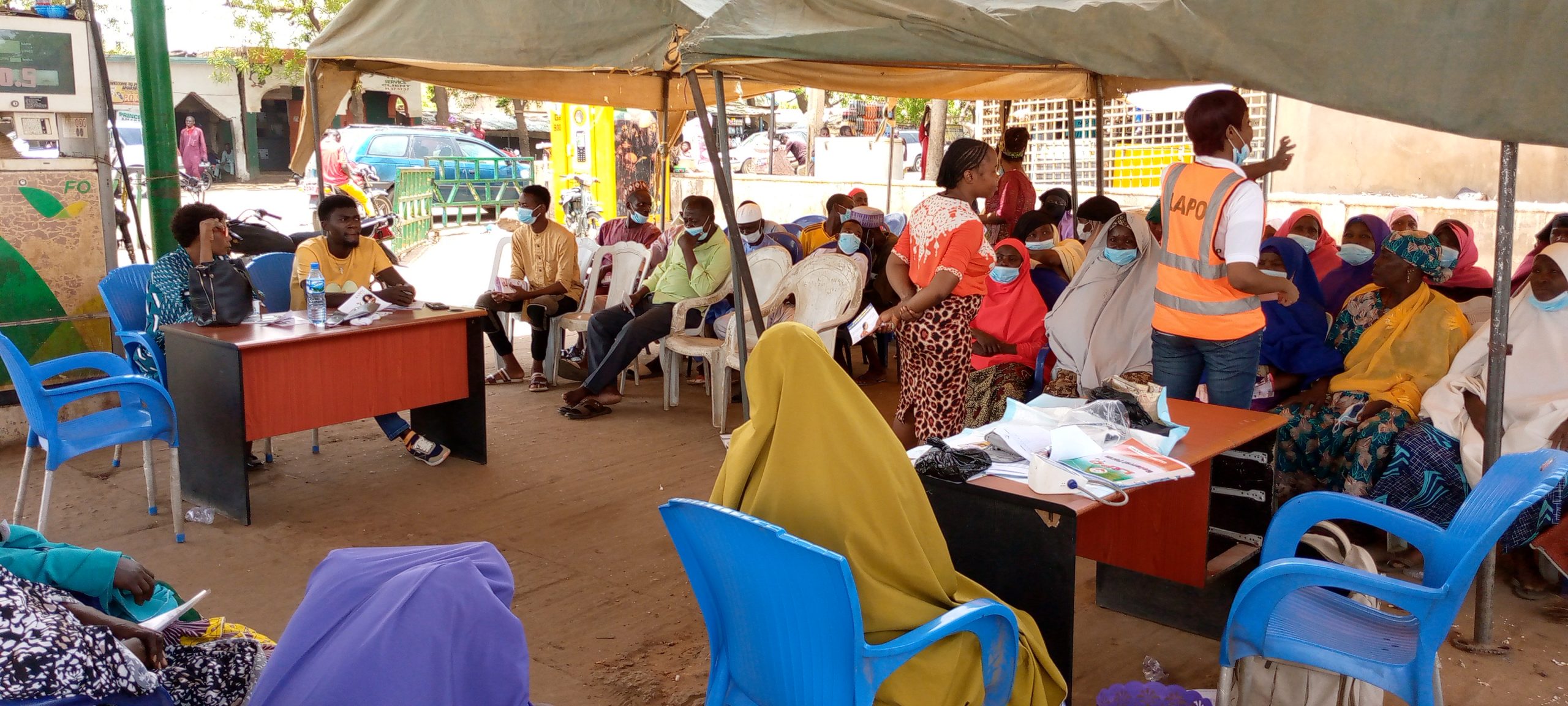 LAPO Empowers 675,115 Community Members with Health Training in Q1 2024