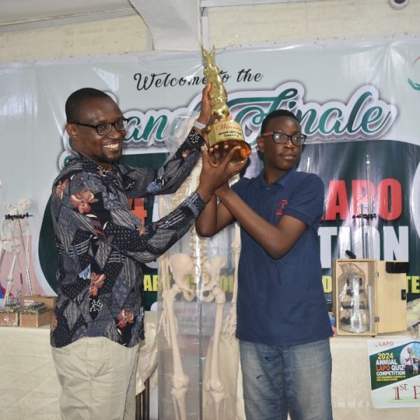 Delta school wins 2024 LAPO quiz