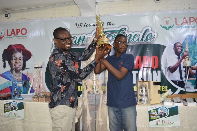 Delta school wins 2024 LAPO quiz