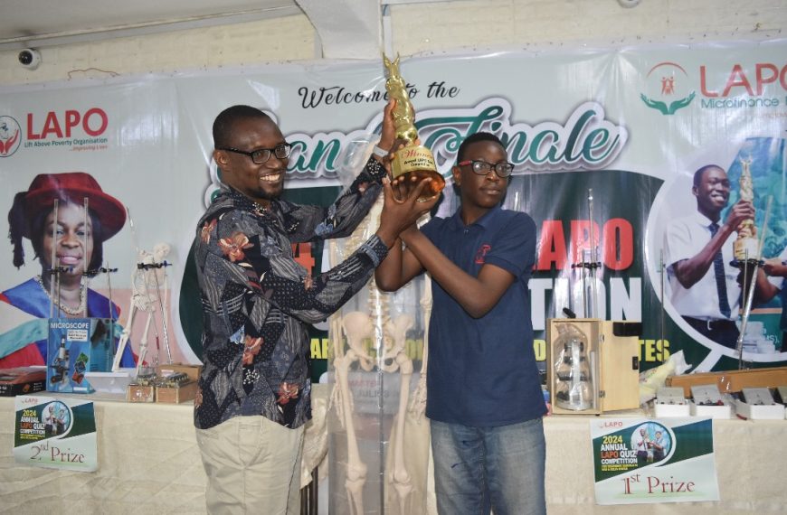 Delta school wins 2024 LAPO quiz