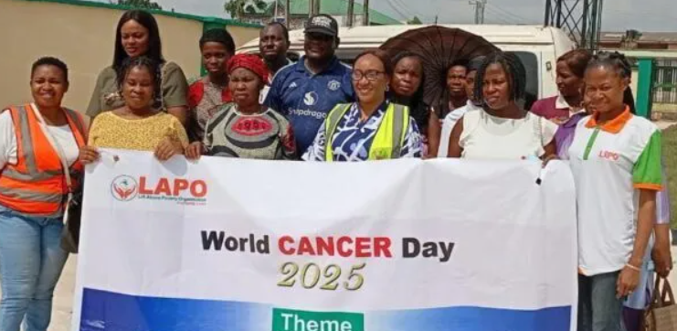 World Cancer Day: LAPO holds awareness, screening for Edo residents